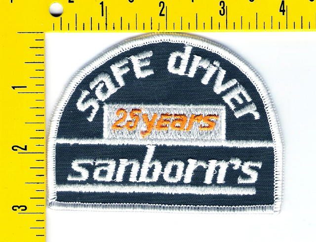 sanborn's motor express sd25